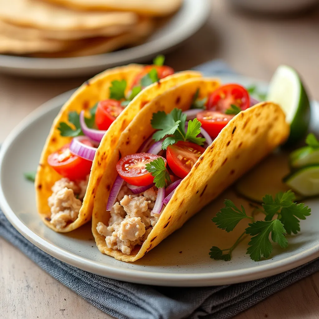 Tuna Fish Tacos